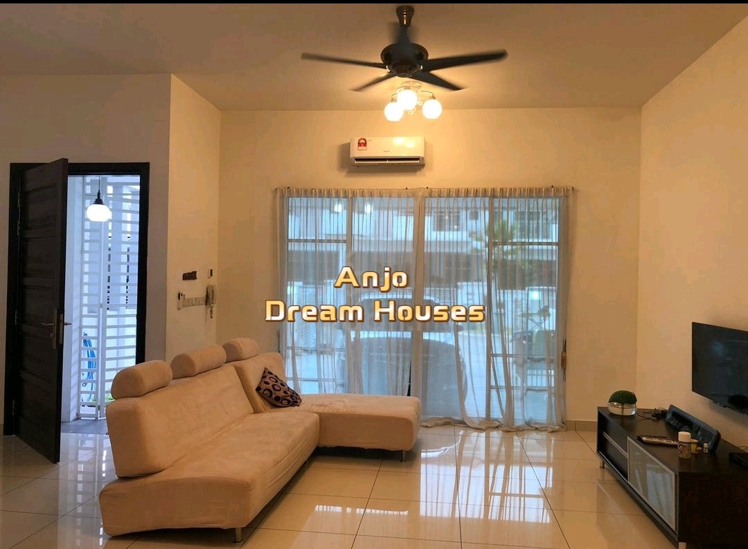 Semi-Detached House for Rent @ Tree Residency One Residence, Bayan Lepas | Fully Furnished
