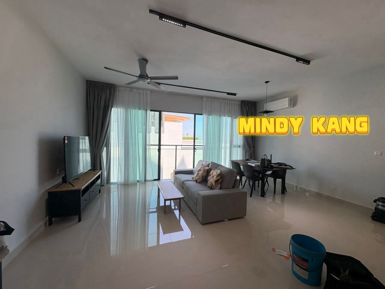Mezzo Condo 1033sf Fully Furnished The Light Gelugor for Rent