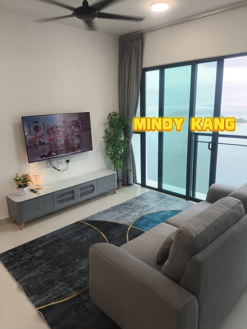 Mezzo Condo Fully Reno Furnished for Rent at The Light Gelugor