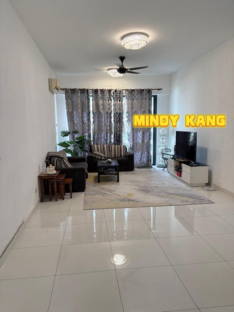 The Light Linear 1475sqft Fully Furnished at Gelugor for Rent