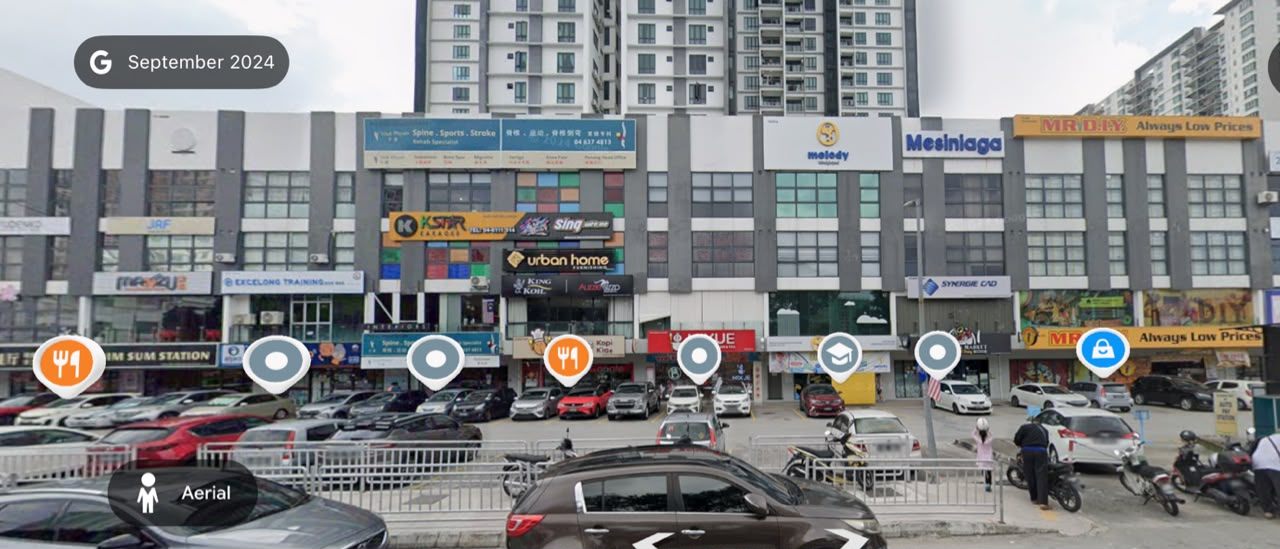 Shop Office at The Promenade Bayan Baru GBS Mahsuri for Rent