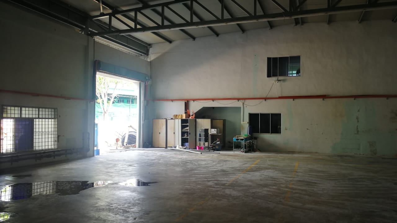 1.5 Storey-D Factory @ Permatang Tinggi For Rent