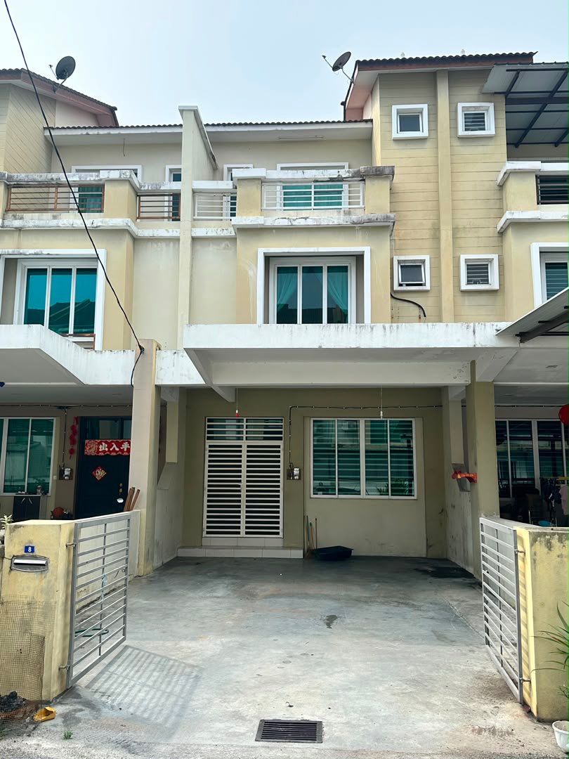 2-Storey Terraced House for Rent @ Lorong Beduk Indah 5, Jawi | Freehold