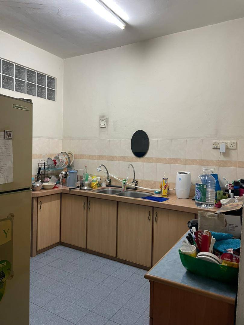 Endlot Double Storey Terrace Tmn Tambun Jaya, Reno &Furnish, Full Loan