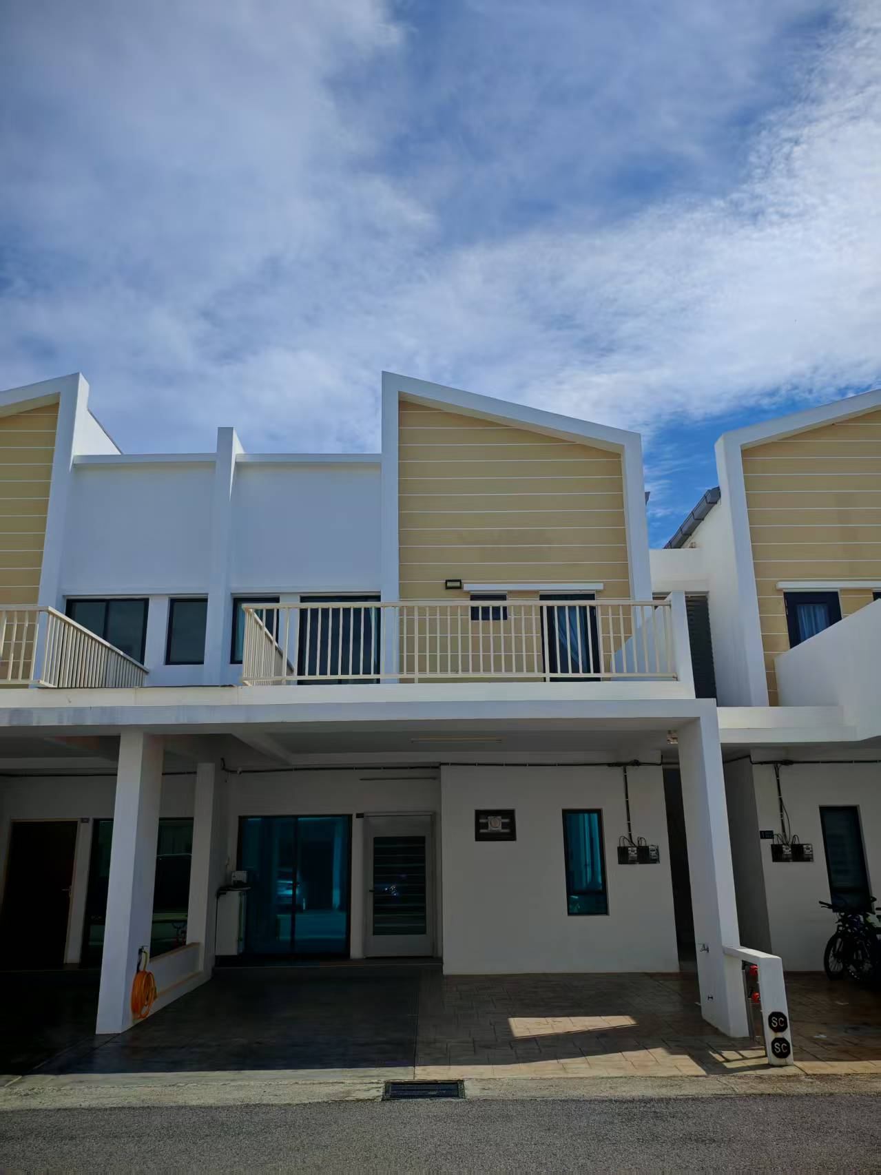 Townhouse for Rent @ Sena Mas, Tasek Gelugor | Fully Furnished