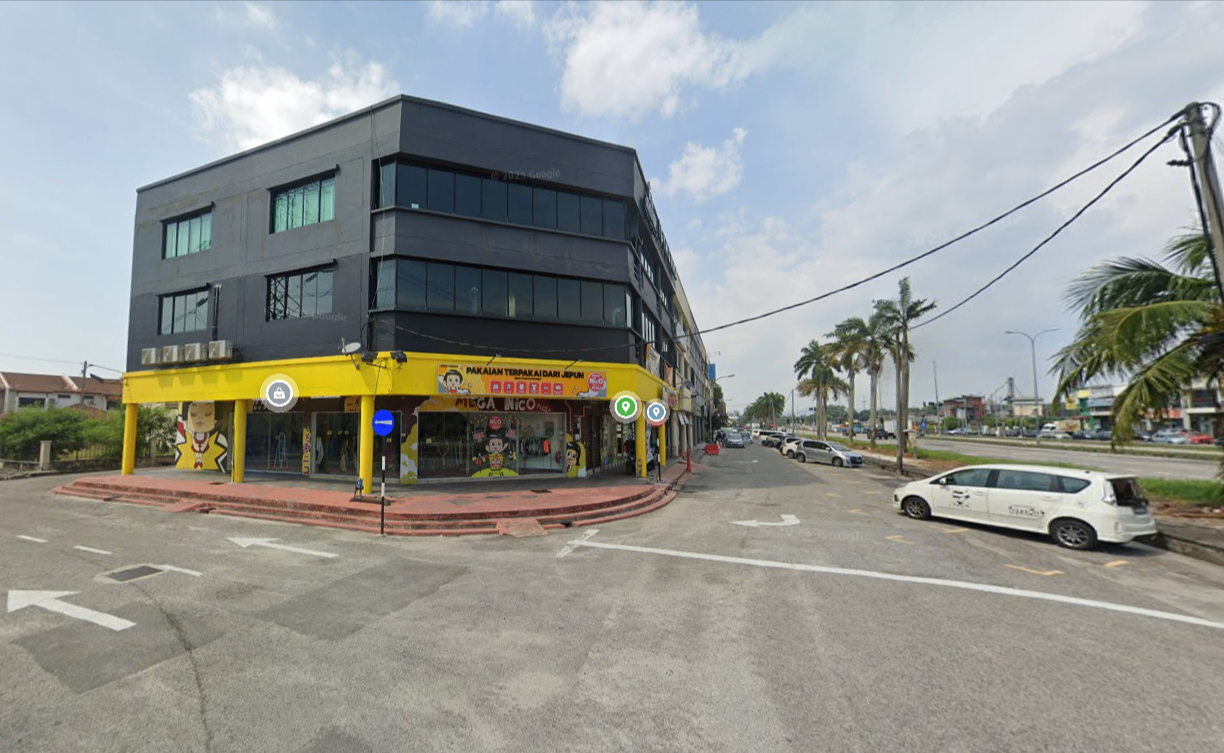 CORNER Ground Floor Shoplot for Rent @ Tambun Indah, Bukit Tambun | Penang