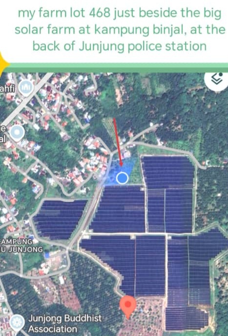 Land for Sale @ Junjung, Kulim | Freehold