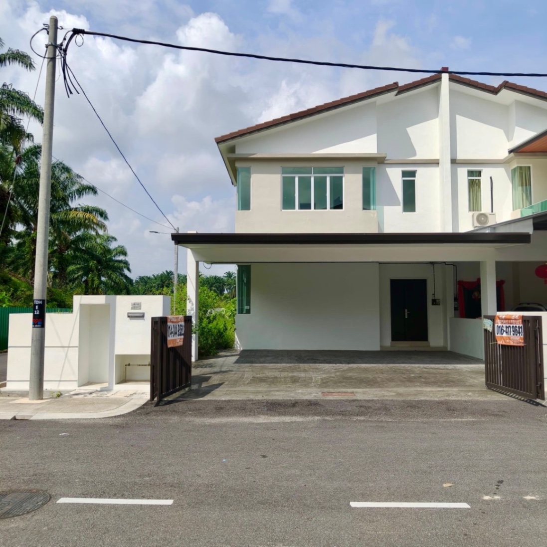 Double Storey Semi-D End Lot @ Taman Desa Impian,Alma