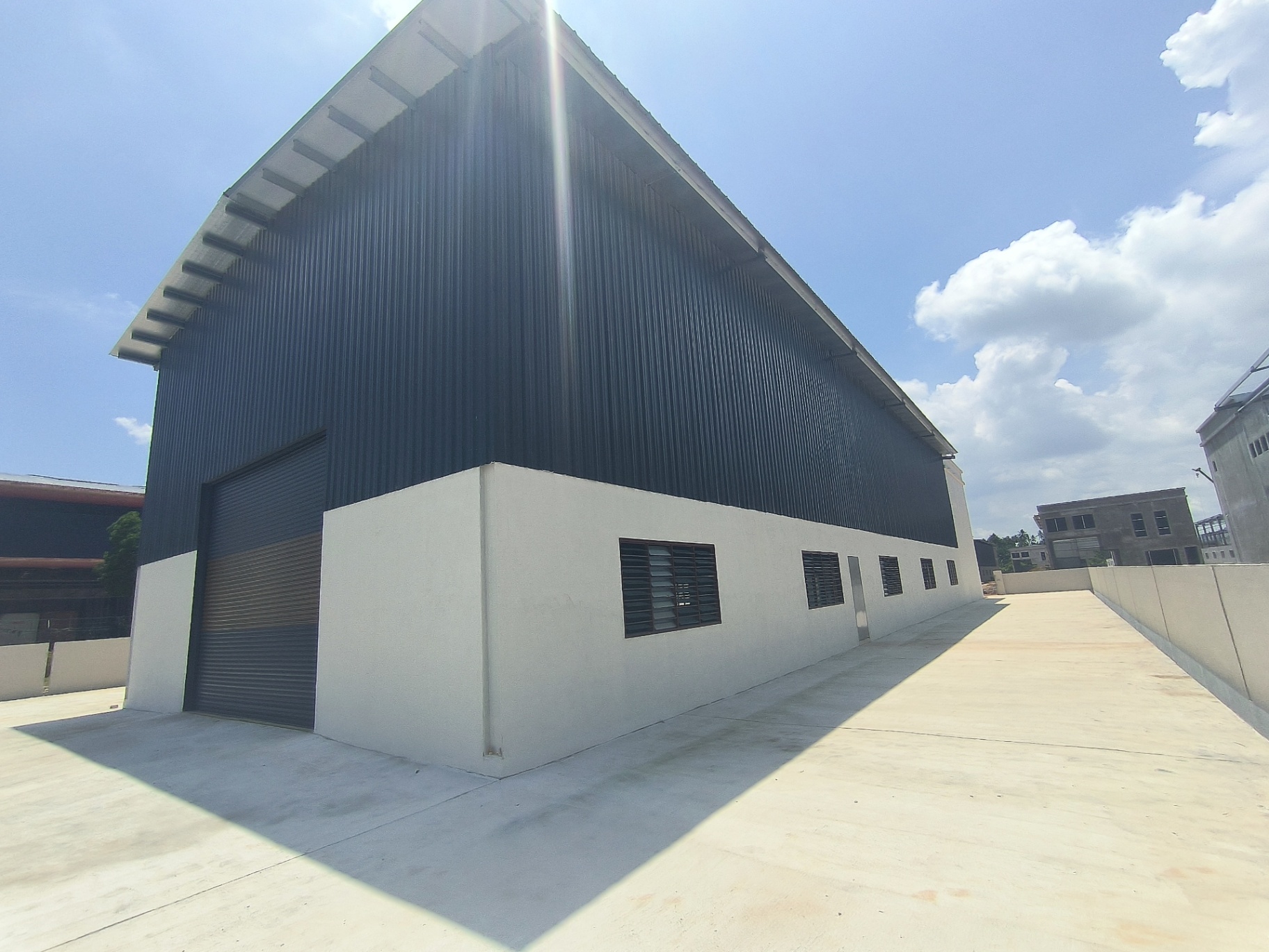 Factory / Warehouse for Rent @ IKS Nafiri, Valdor, Simpang Ampat | New Factory