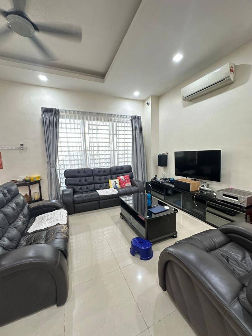Terrace for Sale @ Juru Height, Juru | Fully Furnished