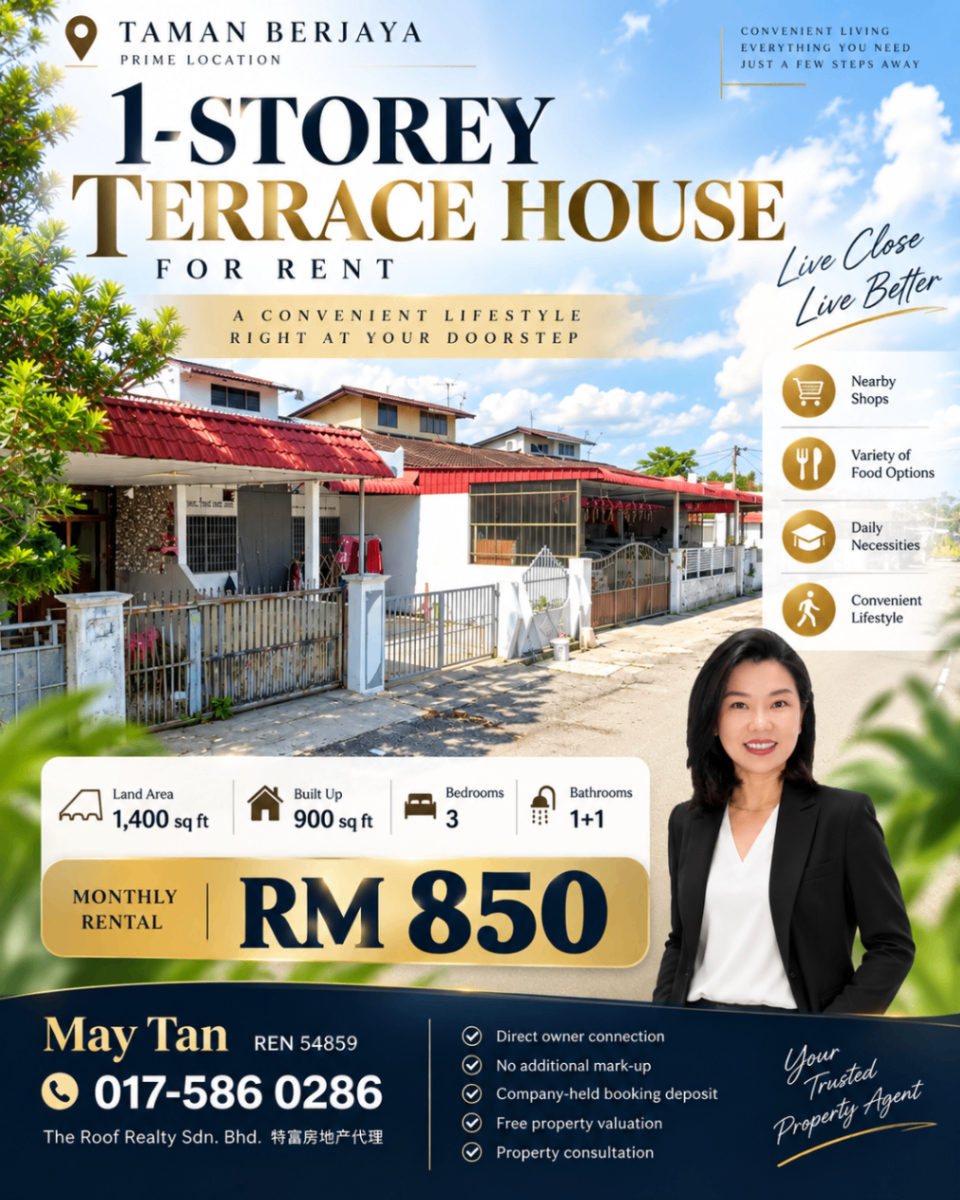 Taman Berjaya cover photo
