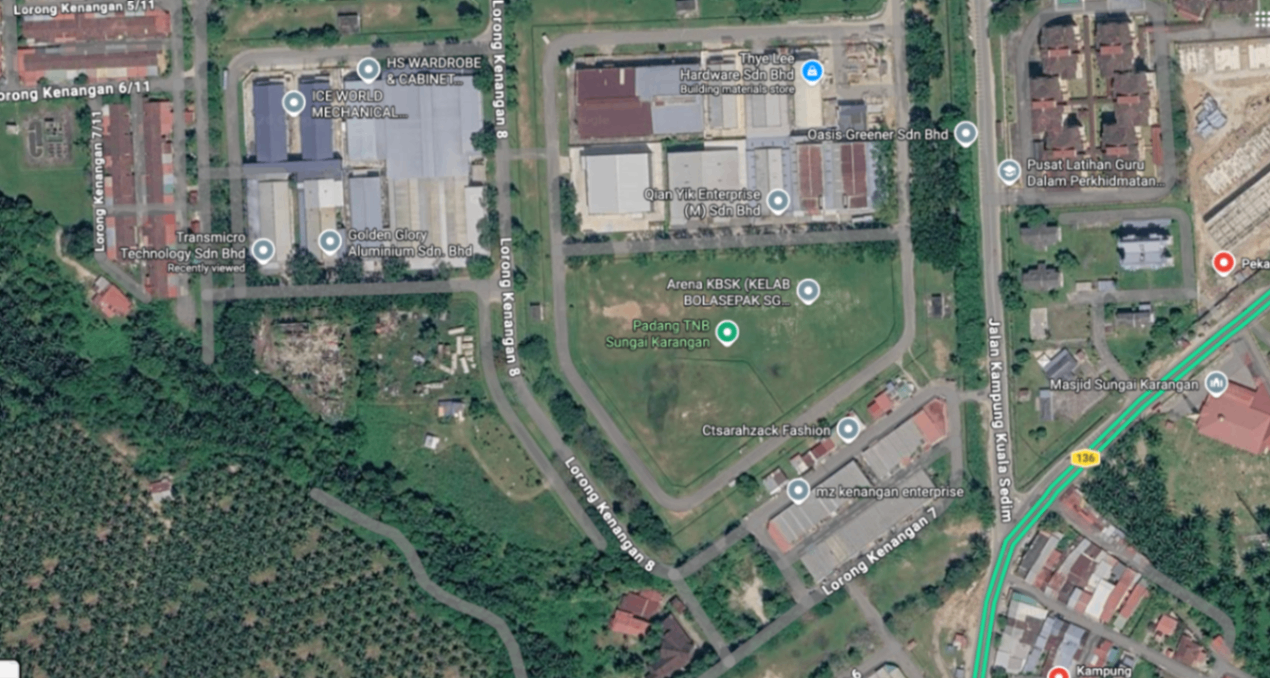 Light Industrial Land for Sale @ Kulim, Kedah | 178,874sqft land
