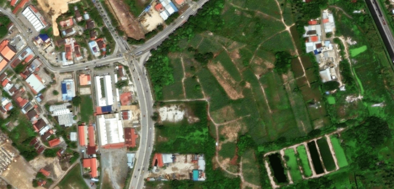 Commercial land for Sale @ Batu Kawan, Penang | 15,834 sqft