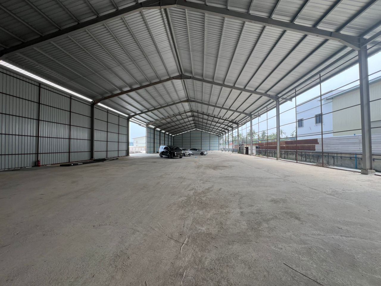 Warehouse Space for Rent @ Perindustrian Juru, Simpang Ampat | RM 1.39 per sqft | Rent Seperately