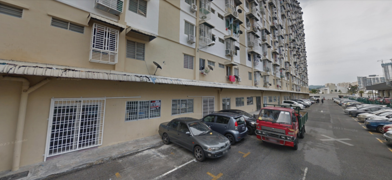 Shoplot for Sale @ I-Park Apartment, Bayan Lepas | Ground Floor