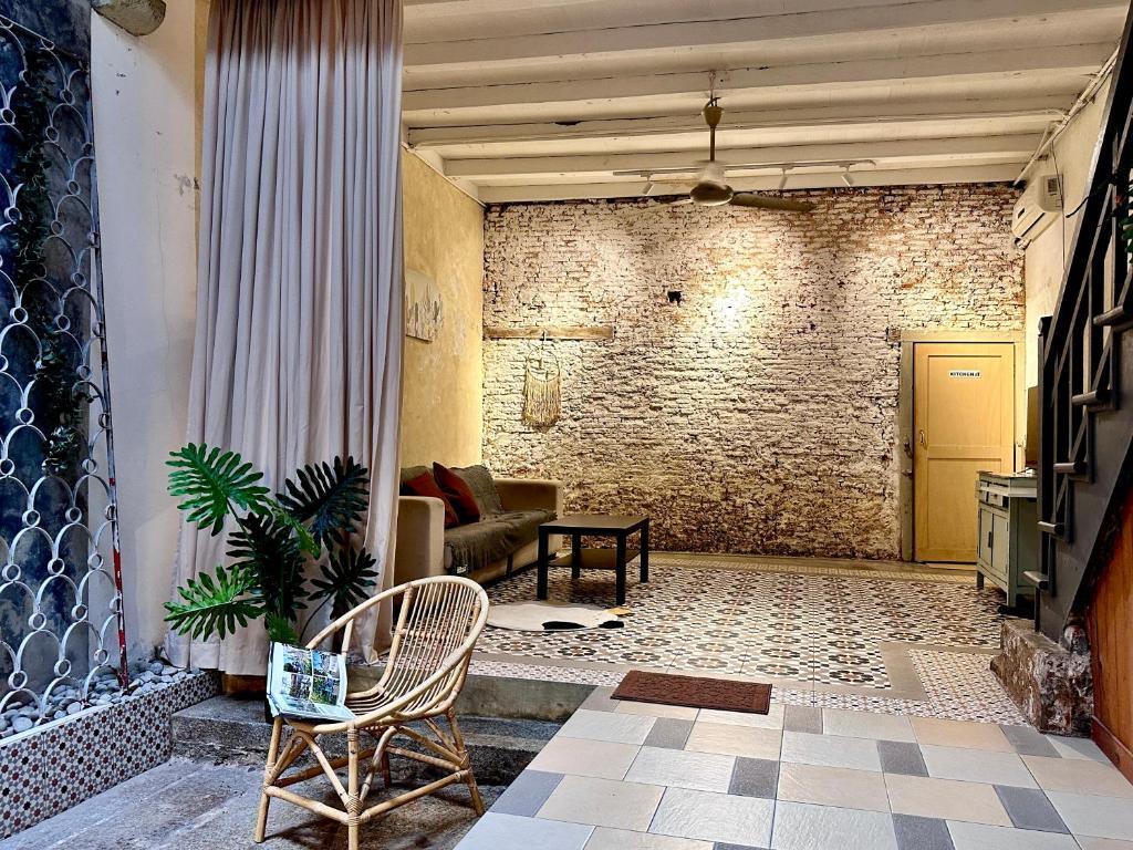 Lorong Toh Aka Heritage Villa Suitable For Homestay Use at Georgetown For Rent Now !! 