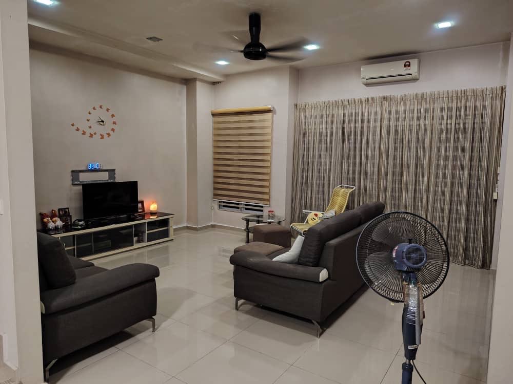 2 Storey Semi-D House for Sale @ Residensi Merbuk, Nibong Tebal 
