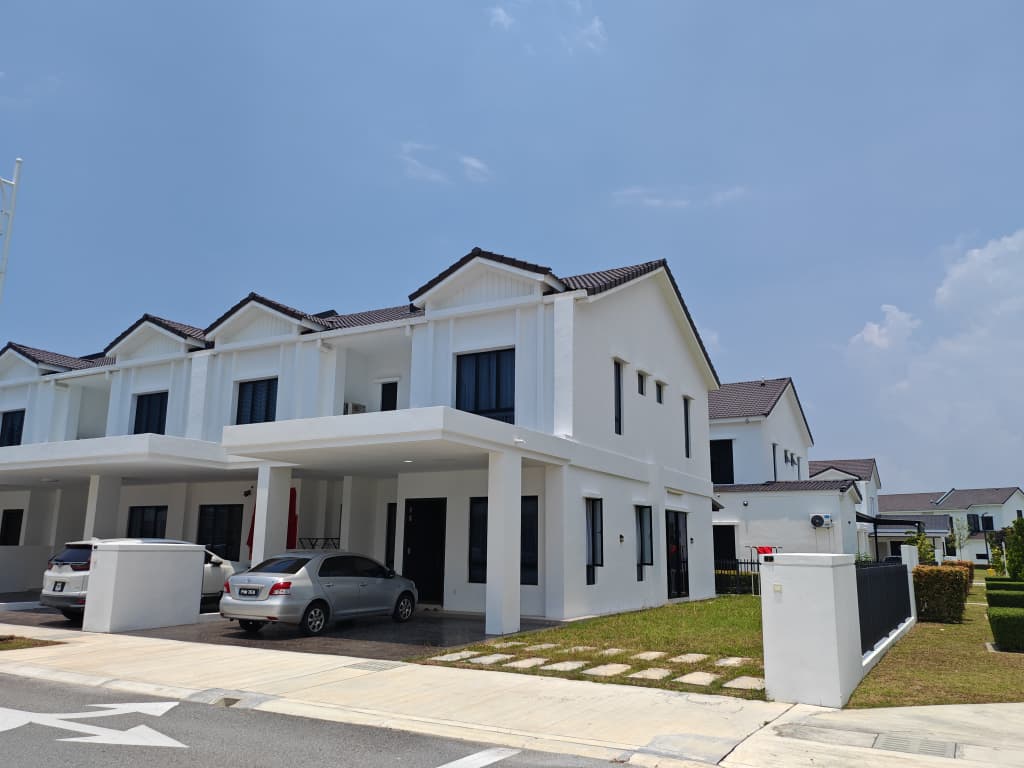 2-Storey Terrace House for Rent @ Eco Horizon Camdon, Batu Kawan | Fully Furnished