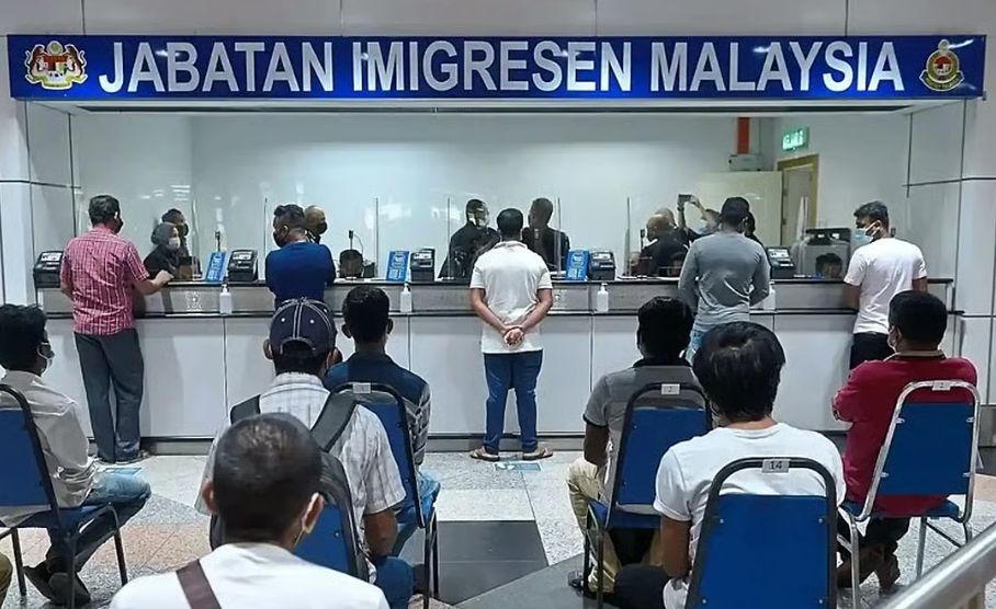 Immigration Department of Malaysia : Foreign Workers.