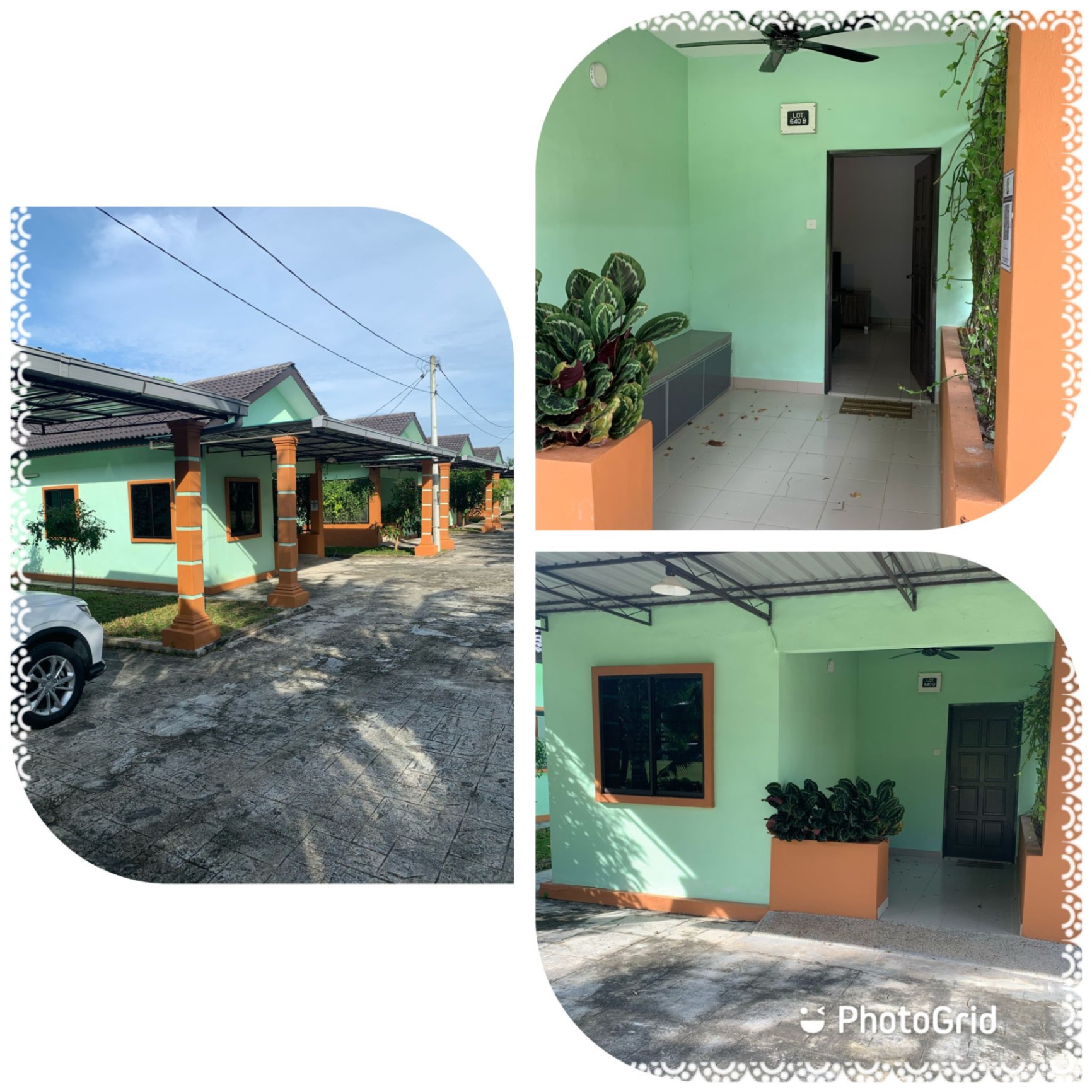 Landed house at Balik pulau
