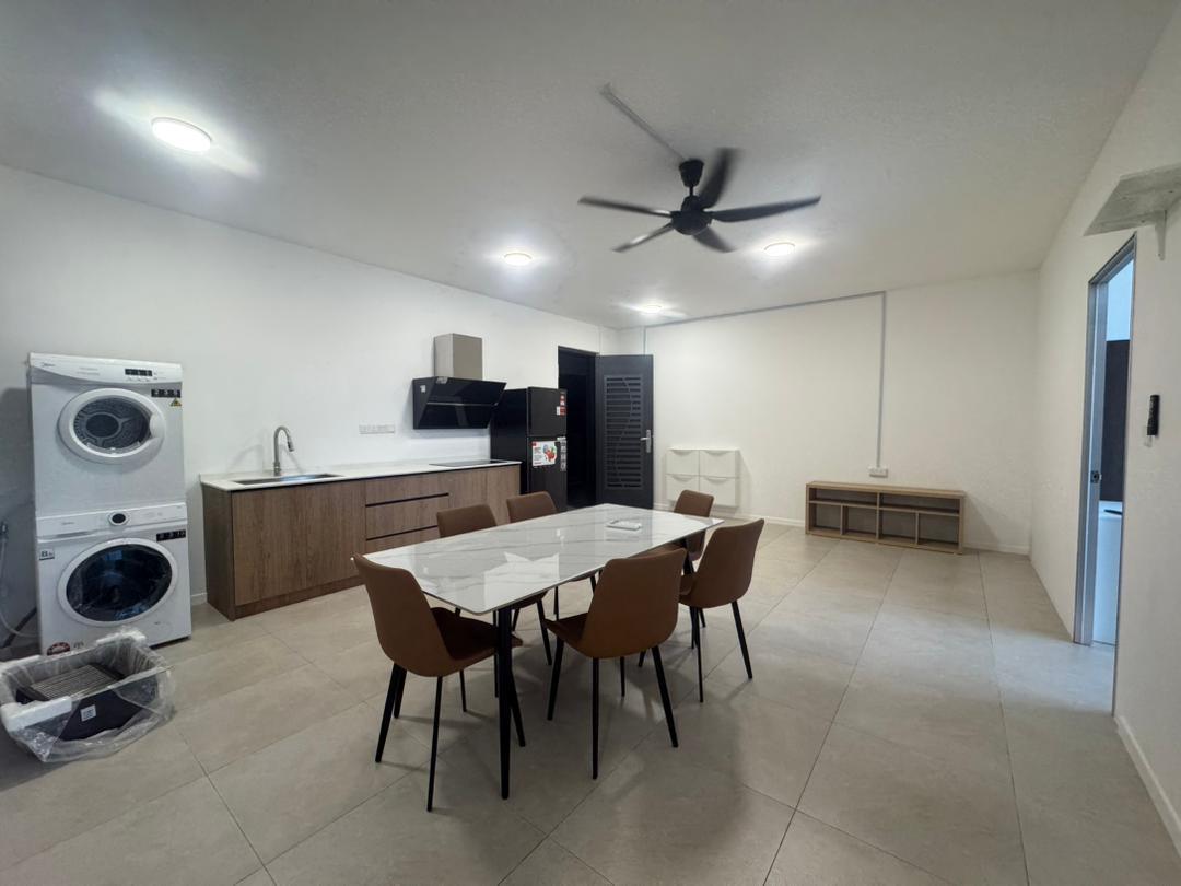 Anggun Residences 1045 Sqft Park View 3 Bedrooms become 4 Bedrooms For Rent Now !! 
