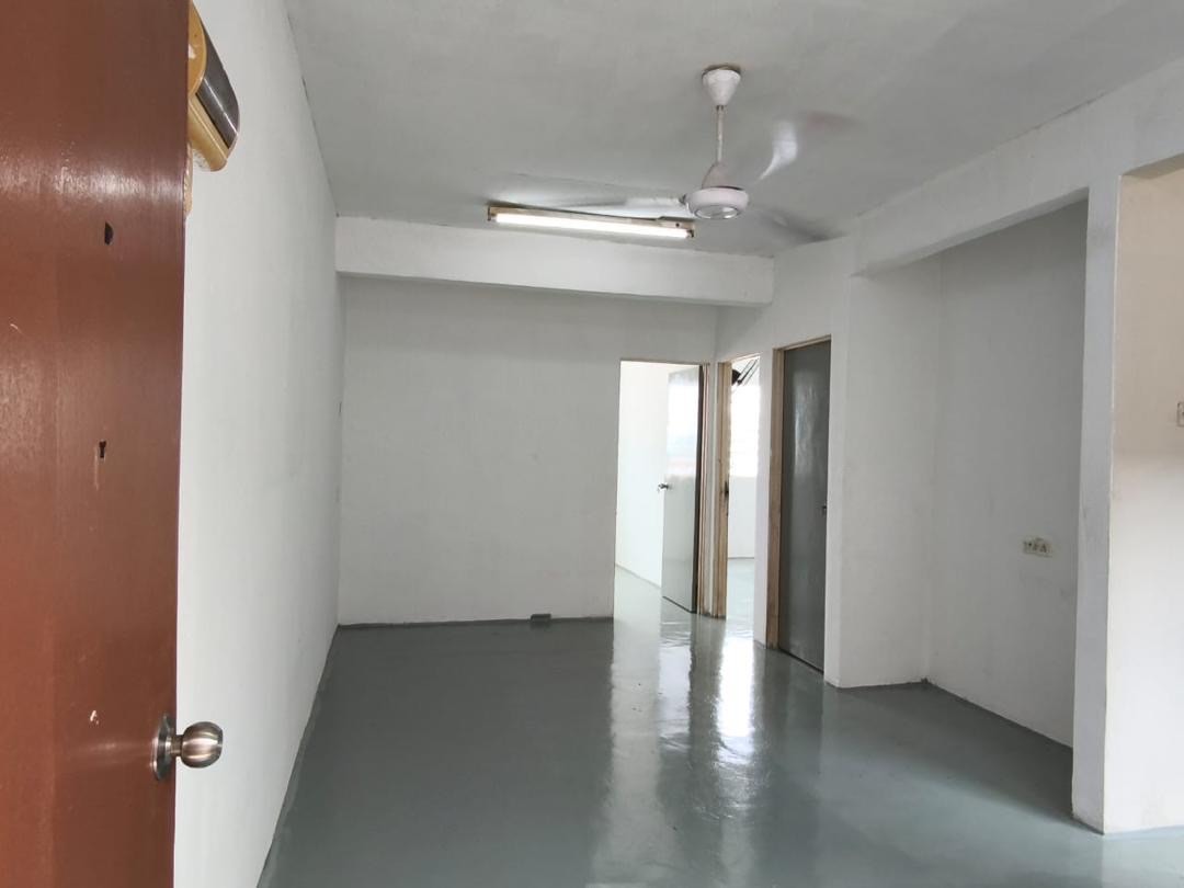 1st Floor Flat @ Taman Perwira,Permatang Tinggi 