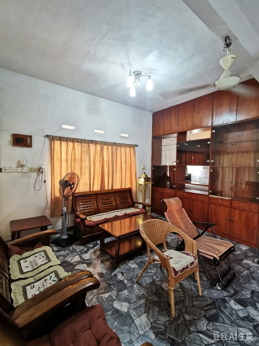 Taman Molek Bagan Ajam Double Semi Detached Corner House Butterworth