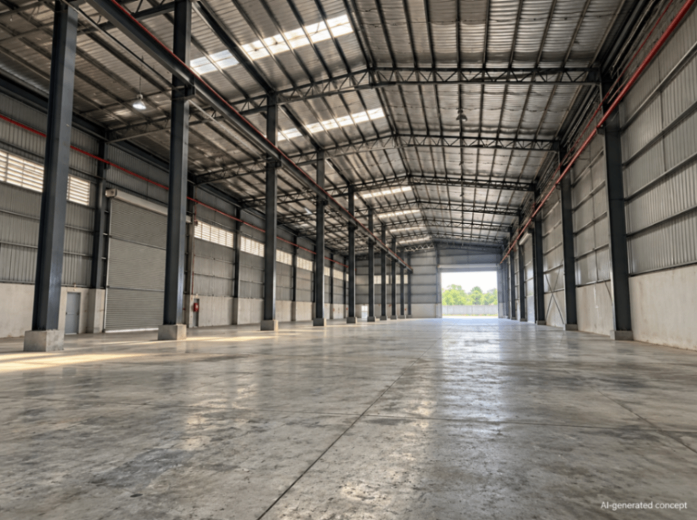 Factory / Warehouse for Rent @ Perindustrian Valdor, Simpang Ampat | Next to Batu Kawan Industrial Park
