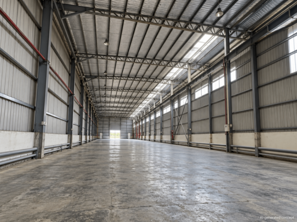 Factory / Warehouse for Rent @ Perindustrian Valdor, Simpang Ampat | Next to Batu Kawan Industrial Park