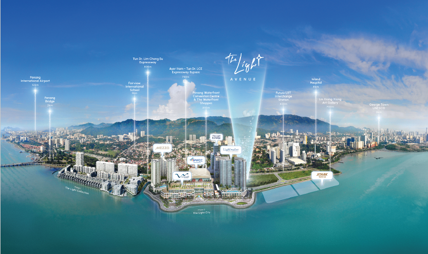 The Light Avenue @ The Light Waterfront For Sale