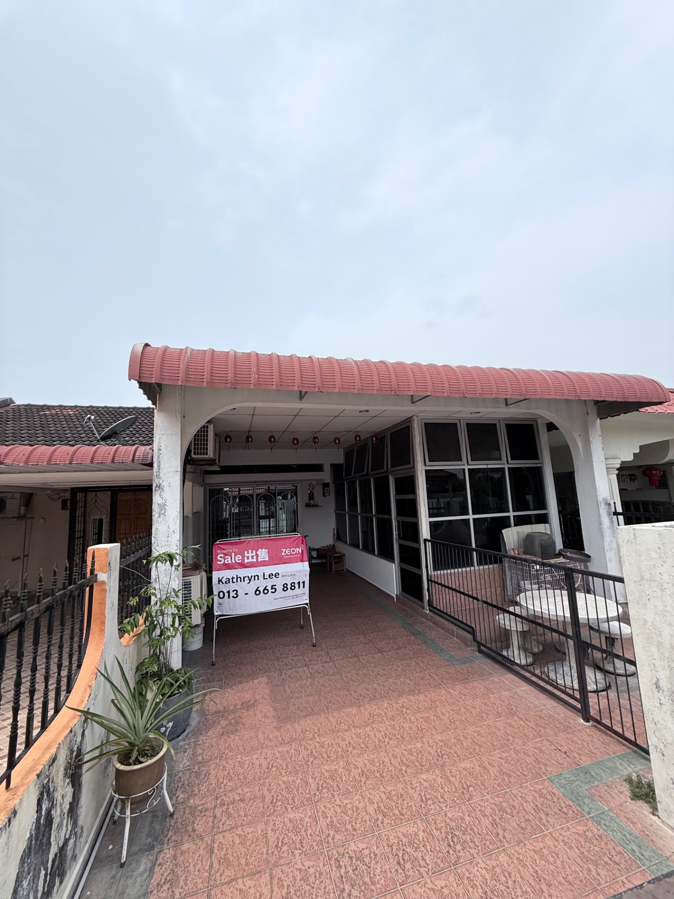 🏡 SINGLE-STOREY TERRACE HOUSE FOR SALE