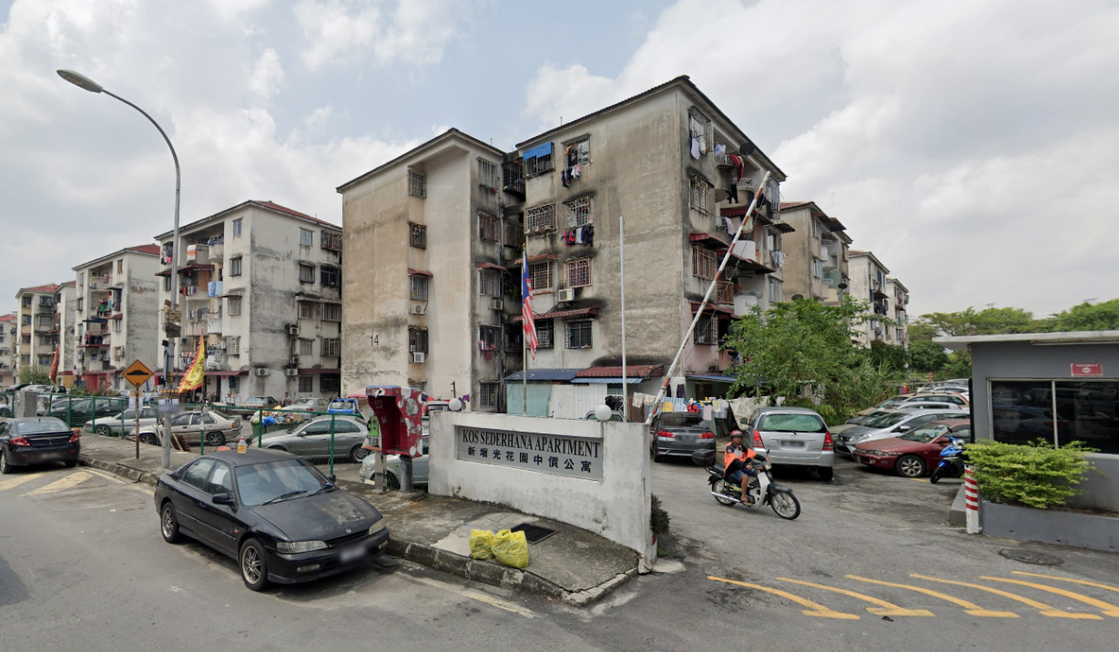 Taman Jinjang Baru Kos Sederhana Apartment cover photo