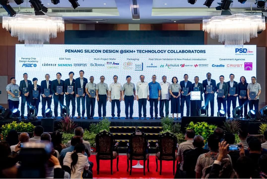 What is Penang Silicon Design @5km+