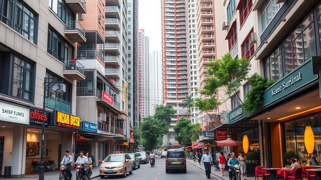 Commercial vs Residential Property in Malaysia