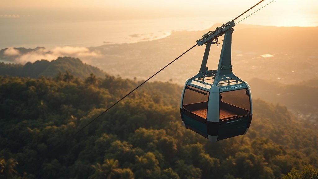 Penang Hill Cable Car Nears Completion: The Property Angle