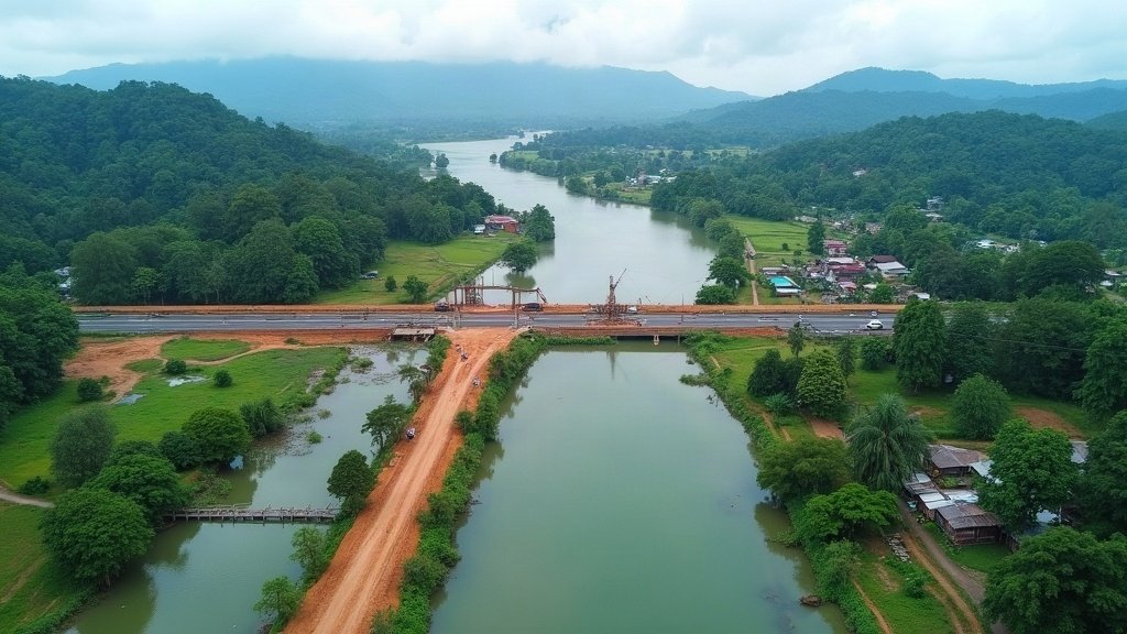 Sampadi's smart-town plan waits on RM82m Rambungan Bridge