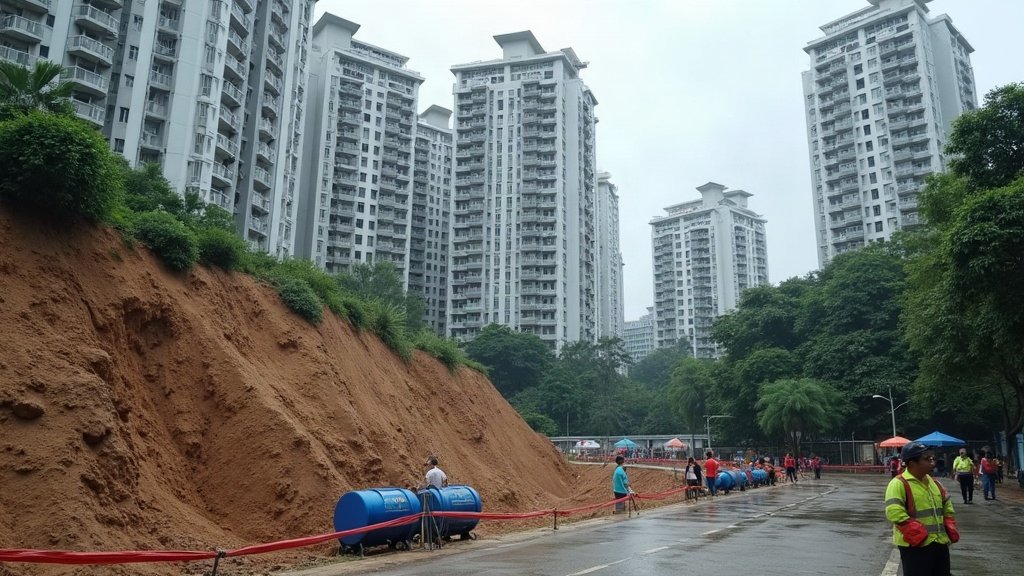 Damai Perdana residents want a real safety answer before going home