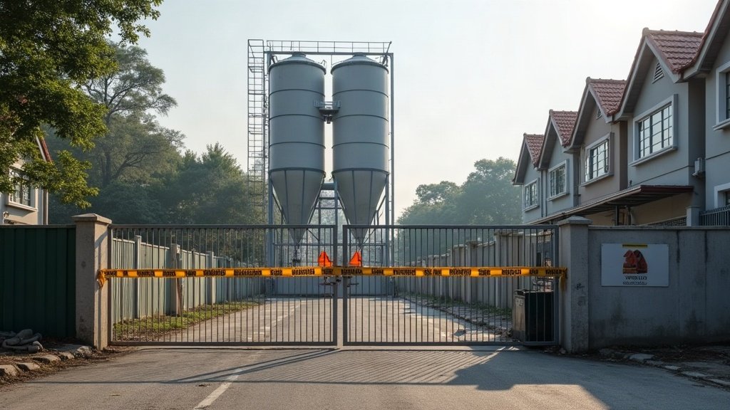 DBKL seals Taman Desa batching plant after residents complain of dust and noise