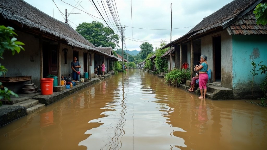 27 Kubang Pasu homes hit by floods after rivers overflow