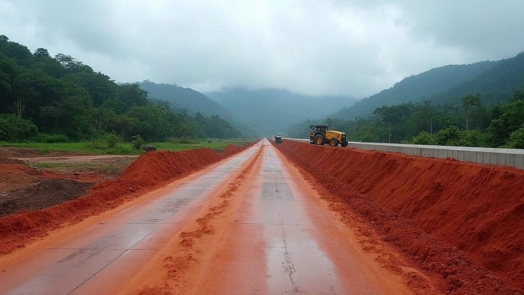 Only four of 35 Sabah Pan Borneo packages are complete after a decade