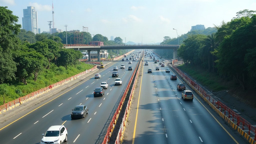 Tun Dr Lim Chong Eu Expressway lane closures start today near The Light
