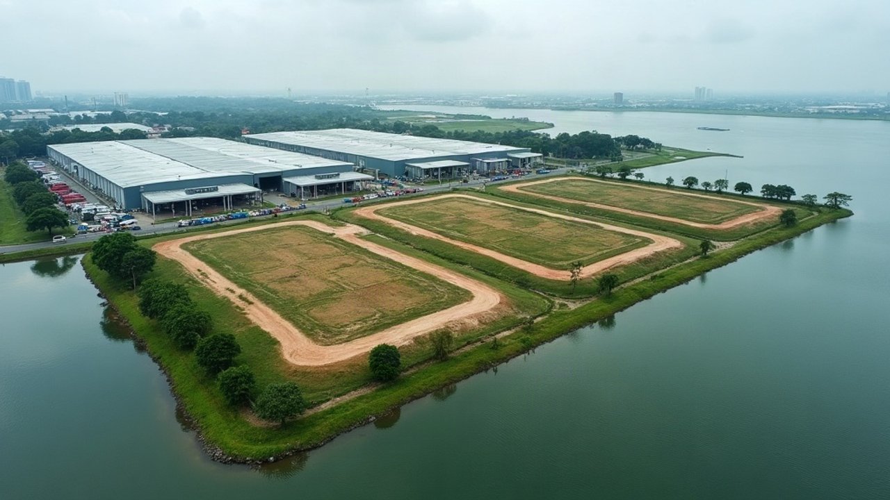 SSF Home buys 13 acres in Pulau Indah for RM42.47m to build its own warehouse