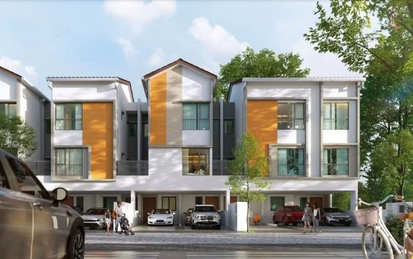 Serene Villas @ Sunway Wellesley