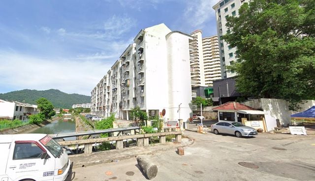 Taman Batu Uban 2 Apartment cover photo