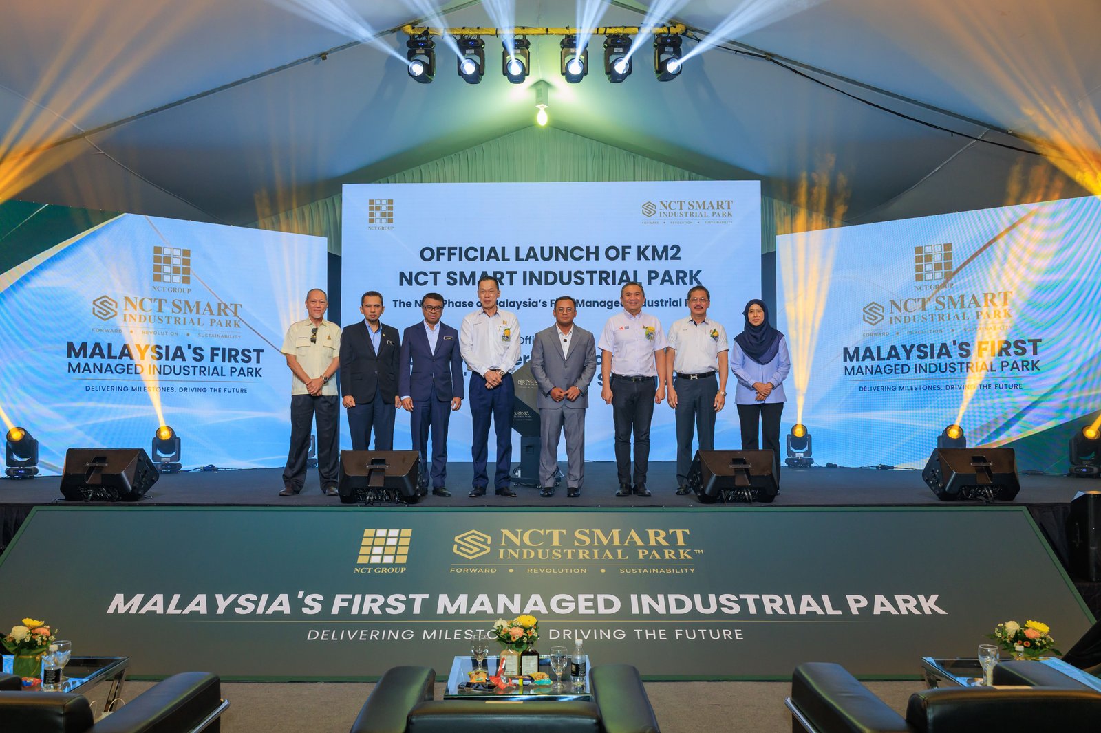 KM2 at NCT Smart Industrial Park