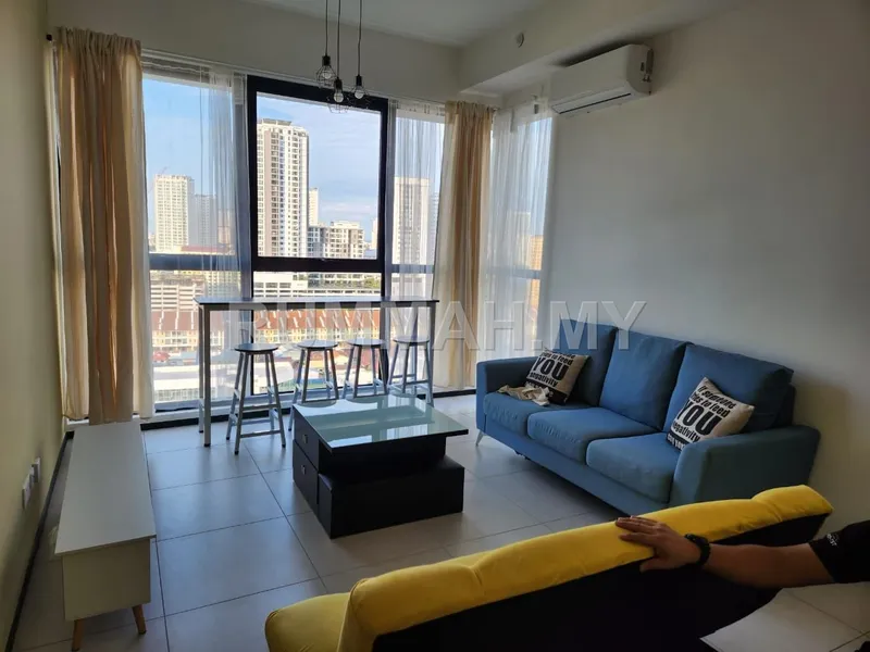 2-bedroom condo for sale in Jelutong, Penang - Condo @ Urban Suites, Jelutong 2 Rooms