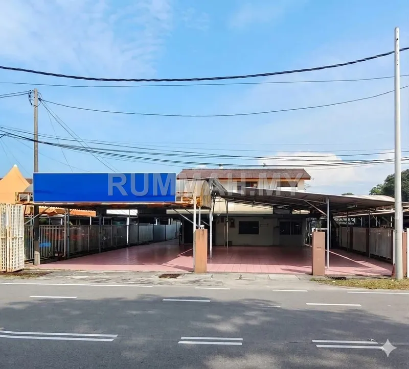 commercial in Butterworth, Penang for rent — Warehouse @ Kampung Gajah, Butterworth | Rental