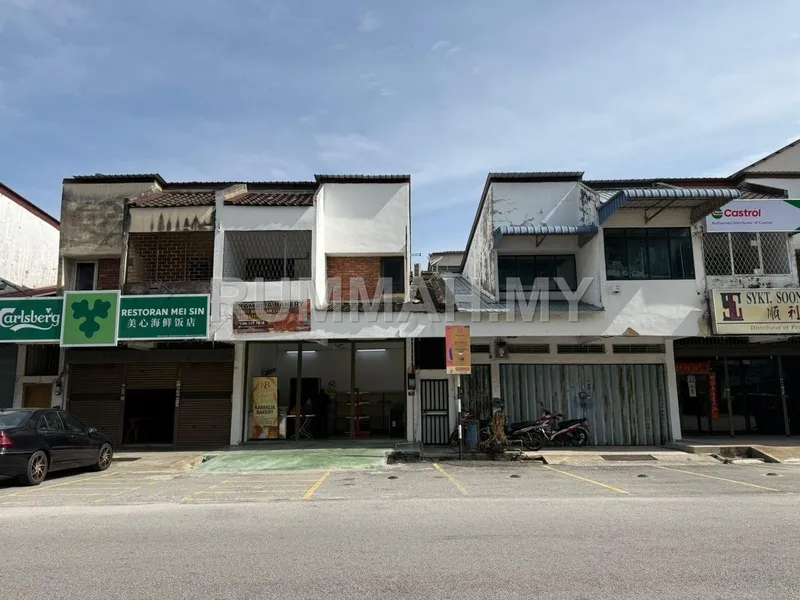 commercial in Bukit Mertajam, Penang for sale — 2-Storey Shoplot @ Lebuh Nangka, Bukit Mertajam | Freehold