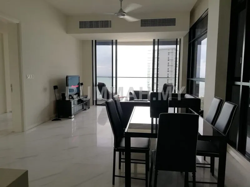 2-bedroom condo in George Town, Penang for sale — Condo @ Setia V Residence, Georgetown | Fully Furnished