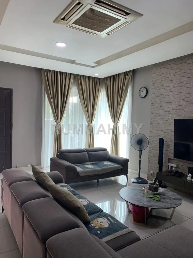 6-bedroom house in Bukit Mertajam, Penang for sale — Double Storey Semi-D @ Tmn Bukit Minyak Permai, Bukit Mertajam | Renovated
